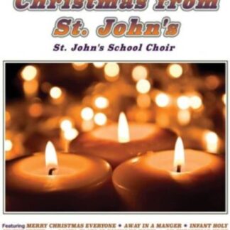 St. Johns School Choir - Christmas From St. JohnS 1CD