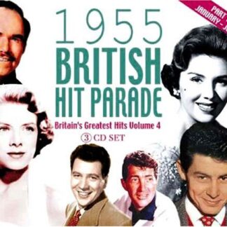 British Hit Parade 1955 Part 1 3CD