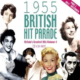 British Hit Parade 1955 Part 2 3CD