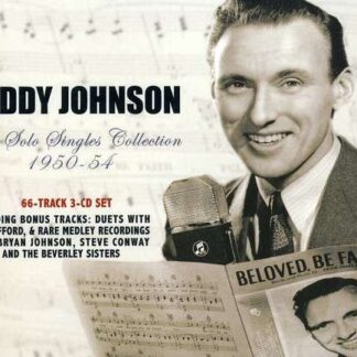 Teddy Johnson - The Solo Singles Collection 1950-54 3CD