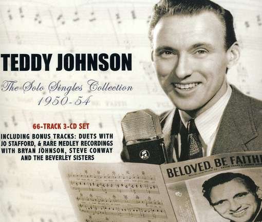 Teddy Johnson - The Solo Singles Collection 1950-54 3CD