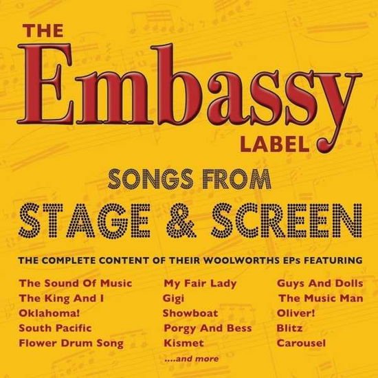 Various Artists, Various Artists, Various Artists, Various Artists, Various Artists, Various Artists, Various Artists, Various Artists, Various Artists, Various Artists, Various Artists, Various Artists, Various Artists, Various Artists, Various Artists, - The Embassy Label - Songs From Stage & Screen 3CD