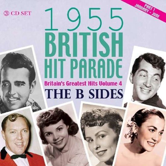 1955 British Hit Parade - The B Sides Part 1 3CD