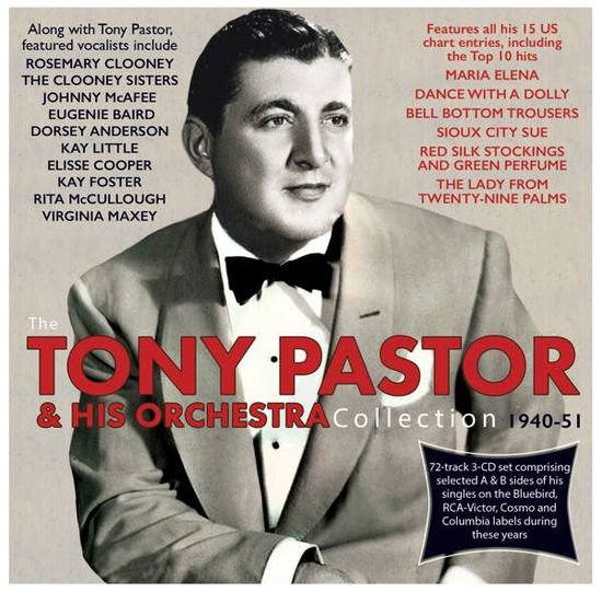 Tony Pastor & His Orchestra - Collection 1940-1951 3CD