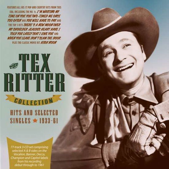 Tex Ritter - Tex Ritter Collection: Hits & Selected Singles 1933-61 3CD