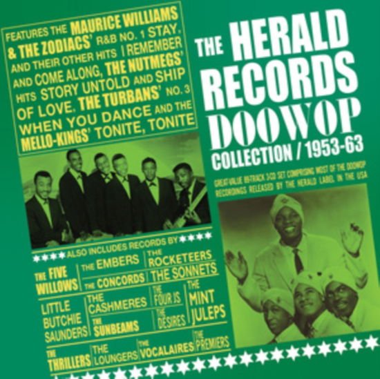 The Herald Records Doowop Collection 1953-63 3CD