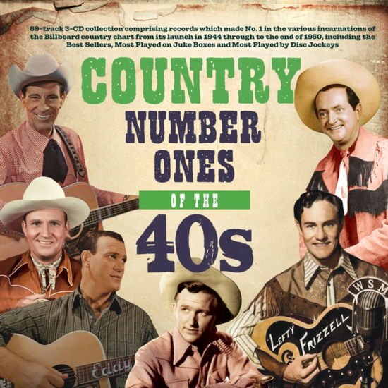 Country No. 1s of the '40s / V - The Country No. 1S Of The 40s 3CD