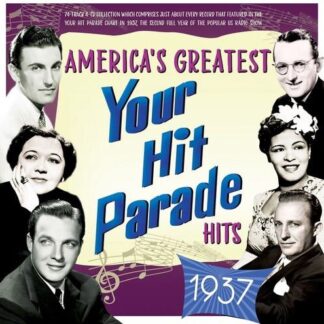 Americas Greatest Your Hit Parade Hits 1937 3CD