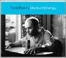 Todd Barry - Medium Energy 1CD