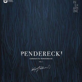 Warsaw Phil / Krzysztof Penderecki - Penderecki Conducts Penderecki - Vol 1 1CD