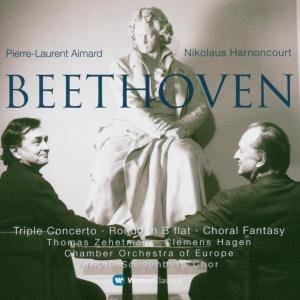 Nikolaus Harnoncourt & Chamber - Beethoven : Triple Concerto, C 1CD