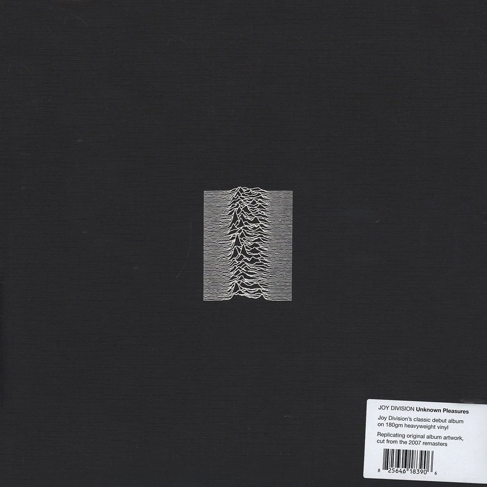 Joy Division - Unknown Pleasures LP