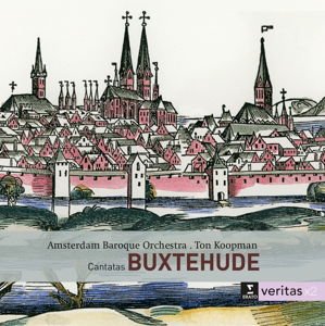 Ton Koopman - Buxtehudecantatas Montever 2CD