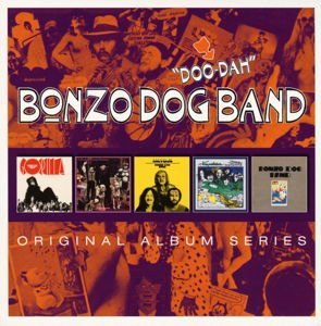 Bonzo Dog Band Original Album Series CD