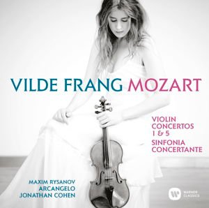 Vilde Frang - Mozart: Violin Concertos Nos 1 1CD