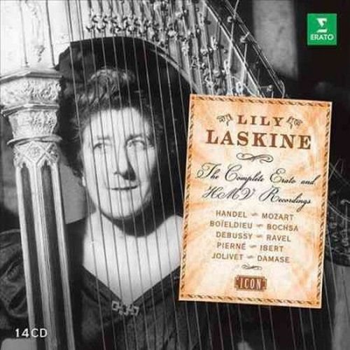 Lilly Laskine - Complete Erato and Hmv Recordings 14CD