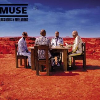 Muse - Black Holes & Revelations 1CD