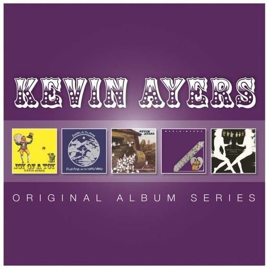 AYERS KEVIN ORIGINAL ALBUM SERIES CD