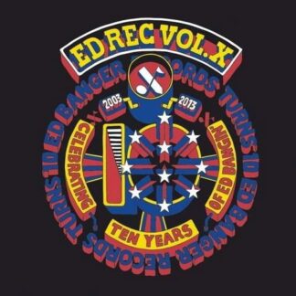 Ed Rec Vol X / Various - Ed Rec Vol. X 1CD