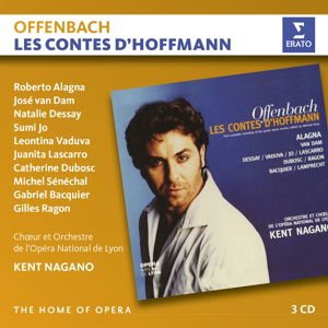 Kent Nagano & Roberto Alagna & Jose Van Dam - Les Contes D'hoffmann 3CD