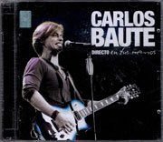BAUTE CARLOS DIRECTO EN TUS MANOS (CDDVD) CD