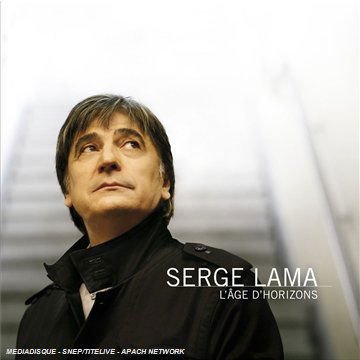 Serge Lama - LAge DHorizons 1CD
