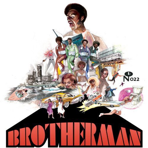 Final Solution - Brotherman Ost 1CD