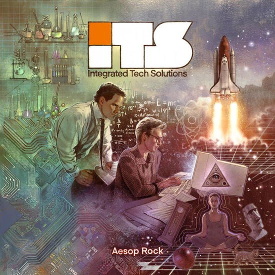 Aesop Rock - Integrated Tech Solutions 1CD