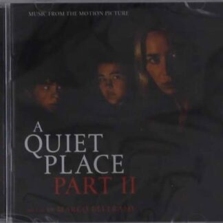 BELTRAMI MARCO QUIET PLACE PART II - O.S.T. CD