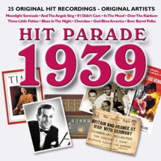 Hit Parade 1939 1CD