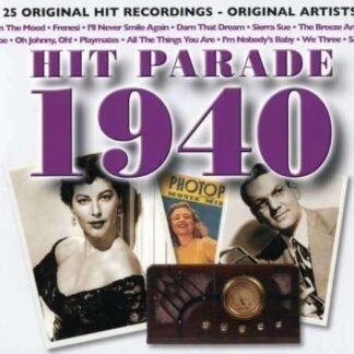 Hit Parade 1940 1CD