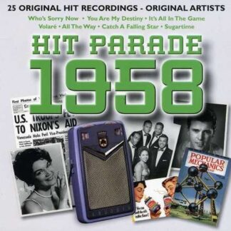 Compilation - Hit Parade 1958 1CD