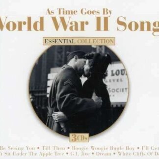 World War 2 Songs: As Timegoes By 3CD