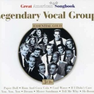 Legendary Vocal Groups: Great American Songbook 3CD