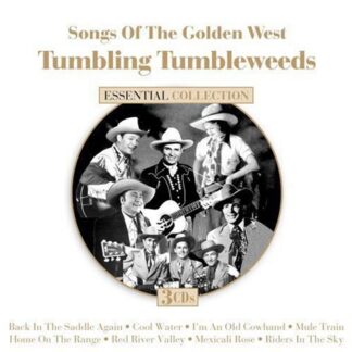Songs Of The Golden West: Tumbling / Various - Tumbling Tumbleweeds - Songs Of The Golden West 3CD