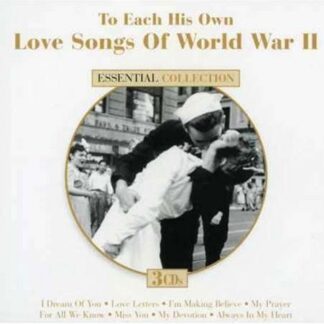 Love Songs of World War Ii: to Each His Own / Var - To Each His Own: Love Songs Of World War II 3CD