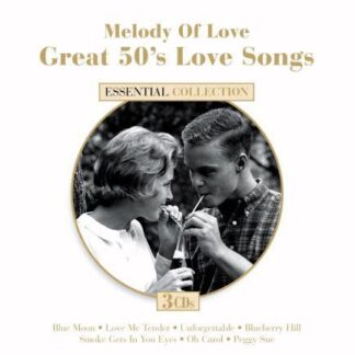 Melody Of Love: Great '50s Love Songs 3CD