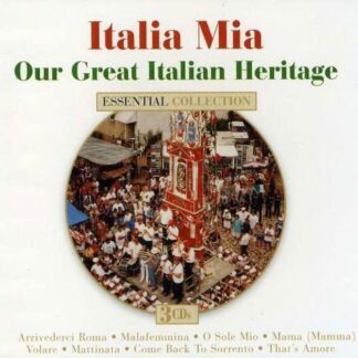 Italia Mia: Our Great Italian Heritage 3CD