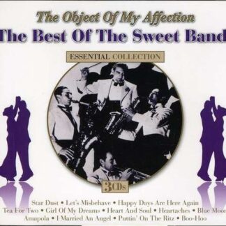 Object of My Affection - The Object Of My Affection: The Best Of The Sweet Bands 3CD