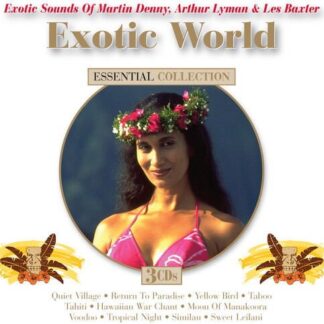 Exotic World 3CD