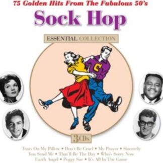 Sock Hop - 75 Golden Hits From The Fabulous 50S 3CD