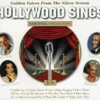 Hollywood Sings - Golden Voices From The Silver Screen 3CD