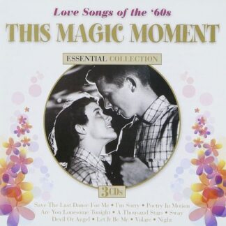 This Magic Moment - Love Songs Of The 60s 3CD