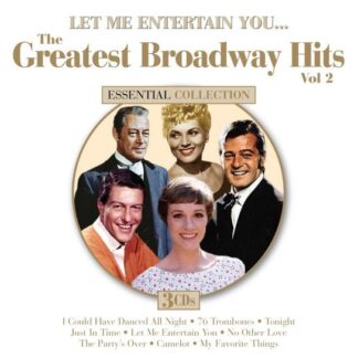 Let Me Entertain You: The Greatest Broadway Hits Vol. 2 1CD