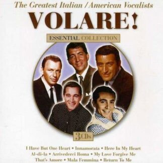Volare!: The Greatest Italian / American Vocalists 3CD