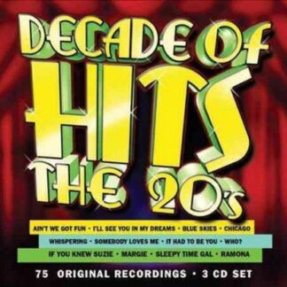 Decade Of Hits The 20's 3CD
