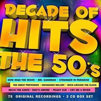 Decade Of Hits The 50's 3CD