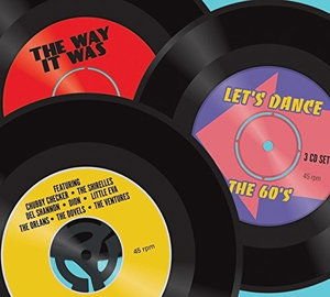 The Way It Was - Lets Dance The 60s 3CD