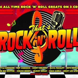 That's Rock 'N' Roll: 74 All Time Rock N Roll Greats 3CD