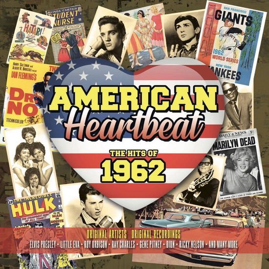 American Heartbeat: Hits of 1962 / Various - American Heartbeat: Hits of 1962 / Various 2CD